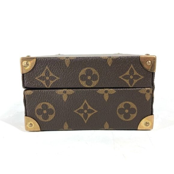 LOUIS VUITTON Monogram Coffret Domino Set Domino interior Decor - Picture 3 of 16